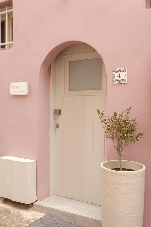 Mitos Cozy Rooms Chania  Exteriör bild